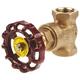 RS PRO Gate Valve, 1/2in