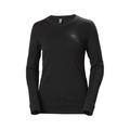 Helly Hansen Black 43 % Polypropylene, 57 % Merino Thermal Shirt, XXL