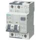 Siemens RCBO, 40A Current Rating, 2P Poles, 30mA Trip Sensitivity, Type C, Sentron Range