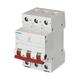 Siemens 3P Pole Isolator Switch - 63A Maximum Current
