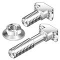 Bosch Rexroth M8 T-Head Bolt Connecting Component, Strut Profile 40 mm, 45 mm, 50 mm, 60 mm, Groove Size 10mm