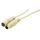 Roline Male PS/2 to Female PS/2, Cable 10m