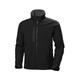 Helly Hansen Kensington Black, Water Resistant Softshell Jacket, L