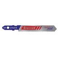 Starrett, 18 Teeth Per Inch 55mm Cutting Length Jigsaw Blade, Pack of 2