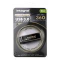 Integral Memory 8 GB USB 3.0 Flash Drive Software Encrypted Flash Drive