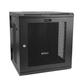 StarTech.com Black 12U Server Rack, 610 x 640 x 550mm