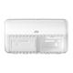 Tork White Plastic Toilet Roll Dispenser, 153mm x 158mm x 286mm