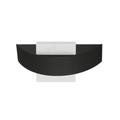 Ledvance 11W LED Outdoor Square Facade Belt Round With Light Grey Warm White - OFBA30A-074996