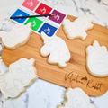 Unicorn Paint Your Own Cookies Gift Set, Six Biscuits