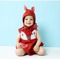 Baby Fox Romper Dress Up Set