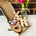 Paint Your Own Easter Bunny Letters Letterbox Craft Kit
