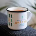 'This Cup Of Tea Planted One Tree' Ceramic Mug