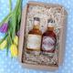 Personalised Hot Cross Bun Gin And Chocolate Vodka