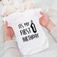 'It's My 1st Birthday' Baby Grow Vest / T Shirt
