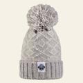 Silver Grey And White Nordic Reflective Super Bobble