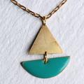 Sailing Boat Necklace