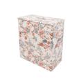 Wooden Peach Terrazzo Toilet Roll Storage Box