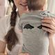 Bat Wings Personalised Babygrow