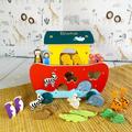 Personalised Noah's Ark Shape Sorter