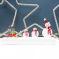 Snowman Family With Gifts Christmas Decoration