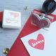 Heart Name Stamp