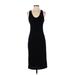 Gap Casual Dress - Bodycon: Black Solid Dresses - Women's Size X-Small