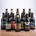 Case Of 12 British Dark Beers