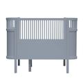 Forest Lake Blue Baby And Junior Cot Bed