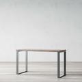 Bury Industrial Square Shaped Legs Office Desk