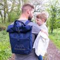Personalised Men's Baby Changing Bag For Adventures