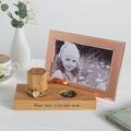 Bedside Watch And Photo Frame Stand For Her