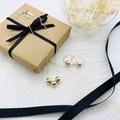 9ct Gold And Sterling Silver Jewellery Set, Silver
