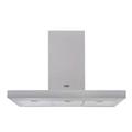 Belling 444410347 110cm Flat Cookcentre Chimney Hood in St Steel