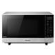 Panasonic NN SF464MBPQ Solo Flatbed Microwave Oven in Silver 27 Litre