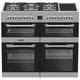 Leisure CS100F520X 100cm CUISINEMASTER Dual Fuel Range Cooker in St St