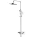 Ardessie Thermostatic Shower Mixer Tap - Chrome