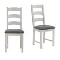 Norbury Dining Chair - Set of 2 - Grey