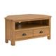 Norbury Corner TV Stand - Oak