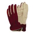 Stonebreaker Womens Everyday Work Gloves - Medium - Burgundy