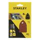 Stanley Detail Sander Sheets Mixed Pack - STA31730-XJ