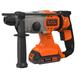 BLACK+DECKER 18V Cordless SDS Plus Hammer Drill with Kit Box (BCD900D1K-GB)