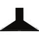 Leisure H102PK 100 cm Chimney Cooker Hood - Black