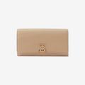 Burberry Grainy Leather TB Continental Wallet