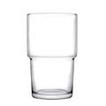 Longdrinkglas Pasabahce Hill, 0,44 ltr., Ø 6,5 cm, Set á 12 Stück, Glas