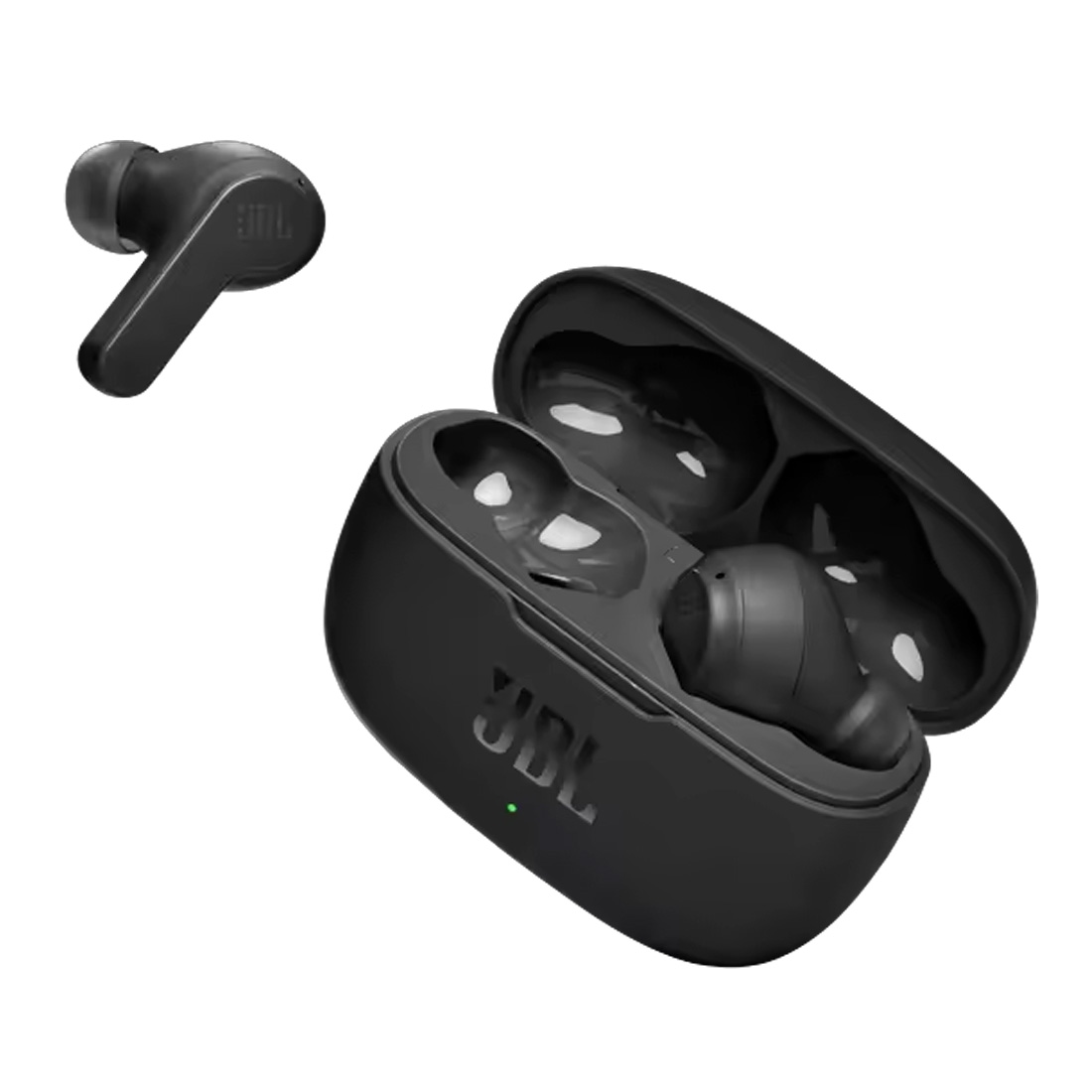 JBL Wave 200 TWS True-Wireless In-Ear Bluetooth-Kopfhörer mit Ladecase Weiß Image
