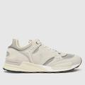 Polo Ralph Lauren trackstr trainers in grey