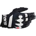 Alpinestars Halo Guanti Moto, nero-bianco, dimensione 2XL