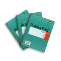 Pukka Pad Jotta A4 5mm Squared Wirebound Notepad, 200 Pages - Metallic (3 Pack)