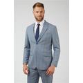 Jeff Banks Blue Checked Men's Suit Jacket