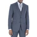 Ben Sherman Blue Jaspe Tailored Fit Men's Suit Jacket